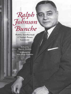 cover image of Ralph Johnson Bunche